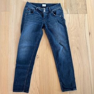 Hudson Jeans Colin Flap Skinny Ankle Size 27